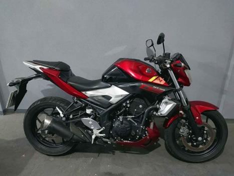 YAMAHA MT-03 300 ABS, Foto 1