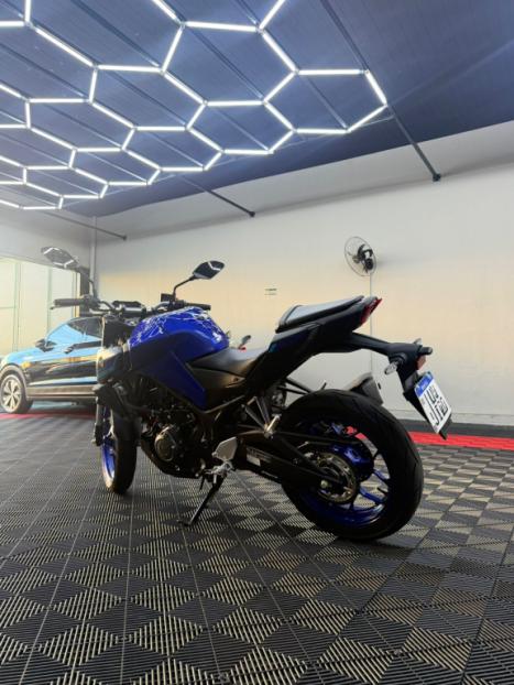 YAMAHA MT-03 300 ABS, Foto 4