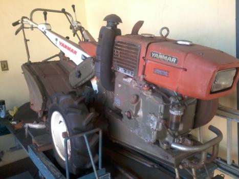 YANMAR Tobata TC 10, Foto 2