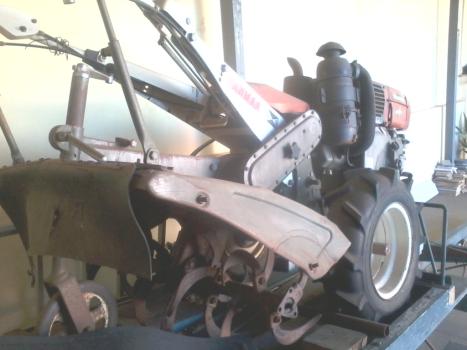 YANMAR Tobata TC 10, Foto 6