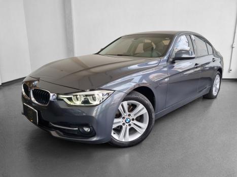 BMW 320I 2.0 16V 4P SPORT TURBO ACTIVE FLEX AUTOMTICO, Foto 1