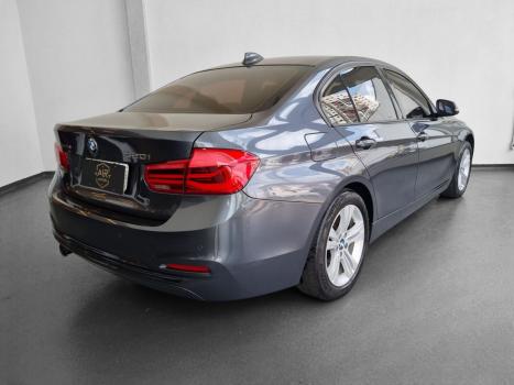 BMW 320I 2.0 16V 4P SPORT TURBO ACTIVE FLEX AUTOMTICO, Foto 7