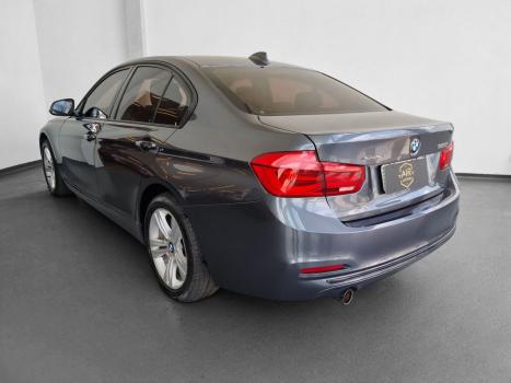 BMW 320I 2.0 16V 4P SPORT TURBO ACTIVE FLEX AUTOMTICO, Foto 9