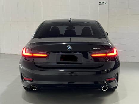 BMW 320I 2.0 16V 4P SPORT TURBO ACTIVE FLEX AUTOMTICO, Foto 2