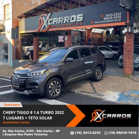 CHERY Tiggo 8 1.6 16V 4P TGDI TURBO TXS AUTOMTICO DCT, Foto 1