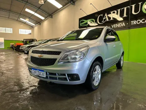 CHEVROLET Agile 1.4 4P LTZ FLEX, Foto 2