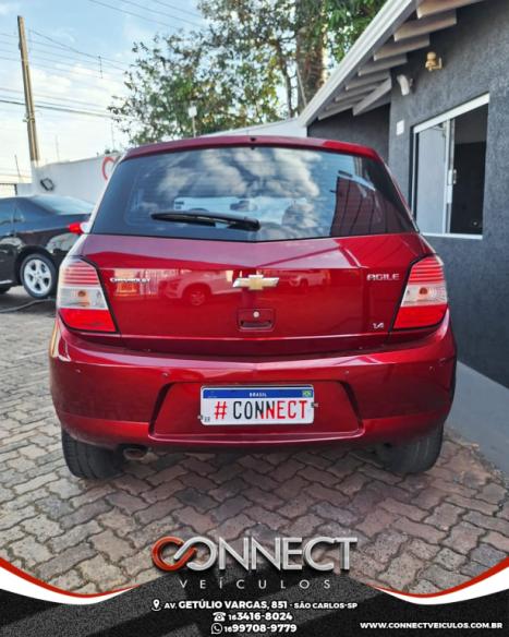 CHEVROLET Agile 1.4 4P LTZ FLEX, Foto 4