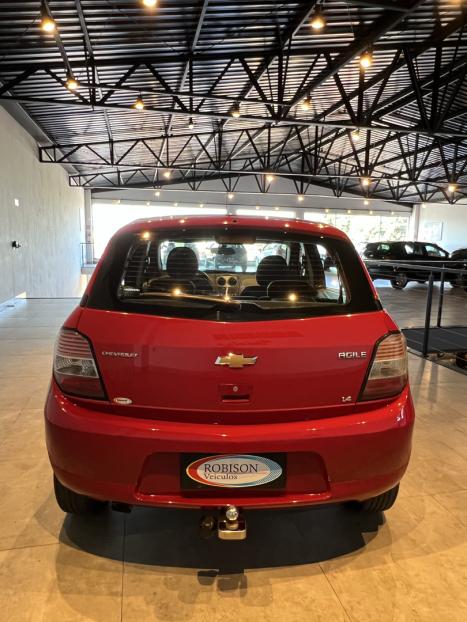 CHEVROLET Agile 1.4 4P FLEX LTZ EASYTRONIC AUTOMATIZADO, Foto 5