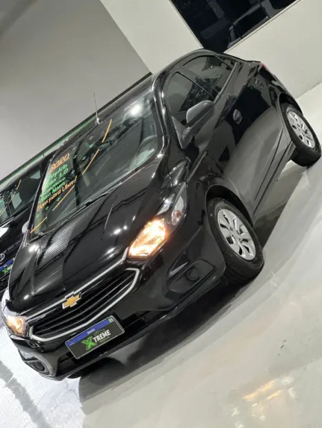 CHEVROLET Onix Hatch 1.0 4P FLEX JOY BLACK, Foto 3