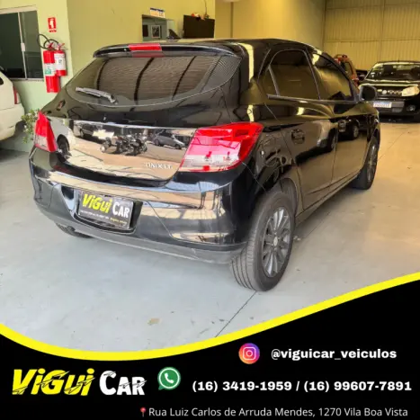 CHEVROLET Onix Hatch 1.4 4P FLEX LT, Foto 3