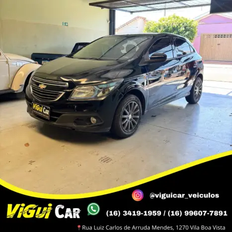 CHEVROLET Onix Hatch 1.4 4P FLEX LT, Foto 4