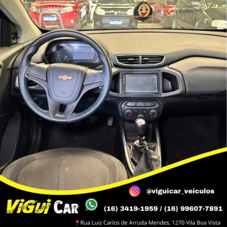 CHEVROLET Onix Hatch 1.4 4P FLEX LT, Foto 6