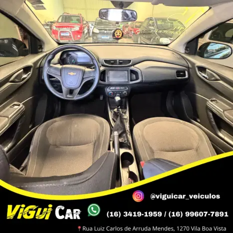 CHEVROLET Onix Hatch 1.4 4P FLEX LT, Foto 8