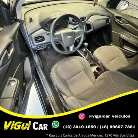 CHEVROLET Onix Hatch 1.4 4P FLEX LT, Foto 9