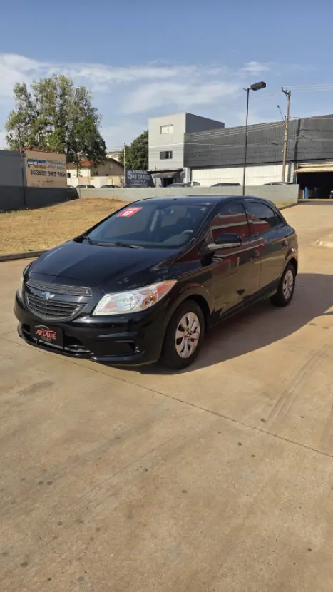 CHEVROLET Onix Hatch 1.0 4P FLEX JOY BLACK, Foto 8