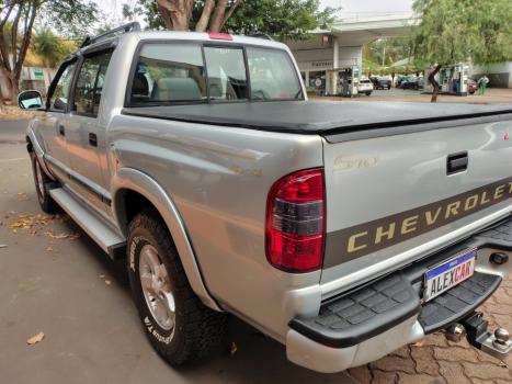 CHEVROLET S10 2.8 12V EXECUTIVE CABINE DUPLA  4X4 TURBO DIESEL, Foto 2