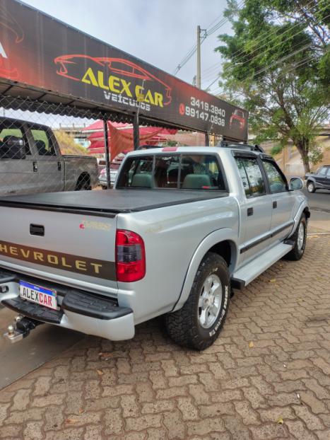 CHEVROLET S10 2.8 12V EXECUTIVE CABINE DUPLA  4X4 TURBO DIESEL, Foto 3