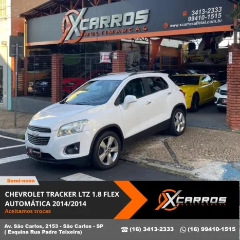 CHEVROLET Tracker 1.8 16V 4P FLEX LTZ AUTOMTICO, Foto 1