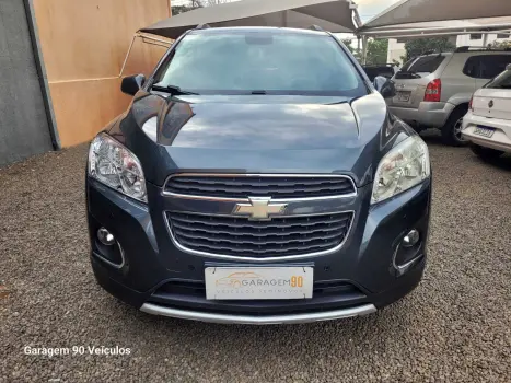 CHEVROLET Tracker 1.8 16V 4P FLEX LTZ AUTOMTICO, Foto 2