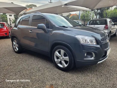 CHEVROLET Tracker 1.8 16V 4P FLEX LTZ AUTOMTICO, Foto 3