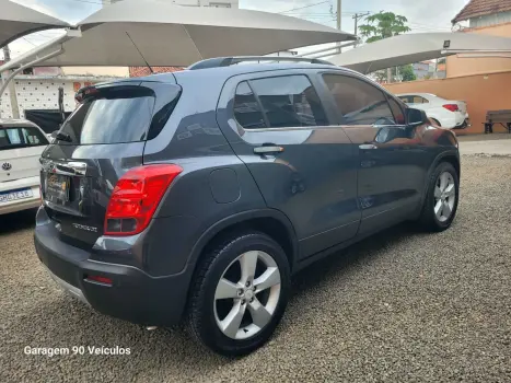 CHEVROLET Tracker 1.8 16V 4P FLEX LTZ AUTOMTICO, Foto 4