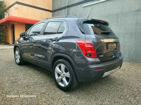 CHEVROLET Tracker 1.8 16V 4P FLEX LTZ AUTOMTICO, Foto 6