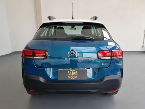 CITROEN C4 Cactus 1.6 16V 4P VTI 120 FLEX FEEL PACK AUTOMTICO, Foto 7