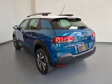 CITROEN C4 Cactus 1.6 16V 4P VTI 120 FLEX FEEL PACK AUTOMTICO, Foto 8