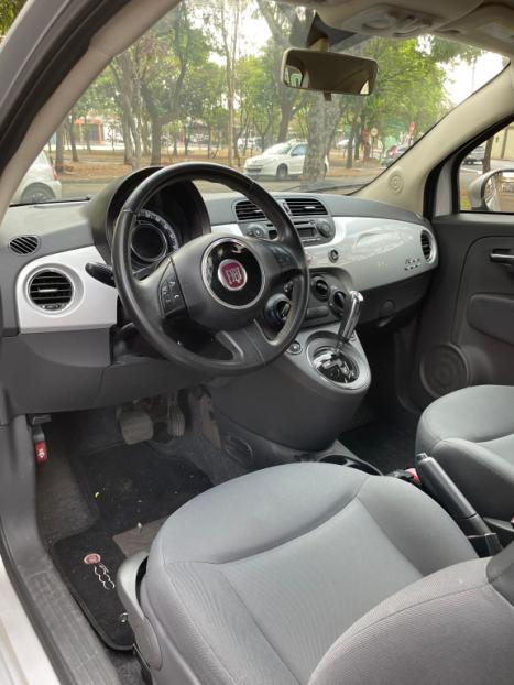 FIAT 500 1.4 FLEX CULT DUALOGIC AUTOMATIZADO, Foto 8