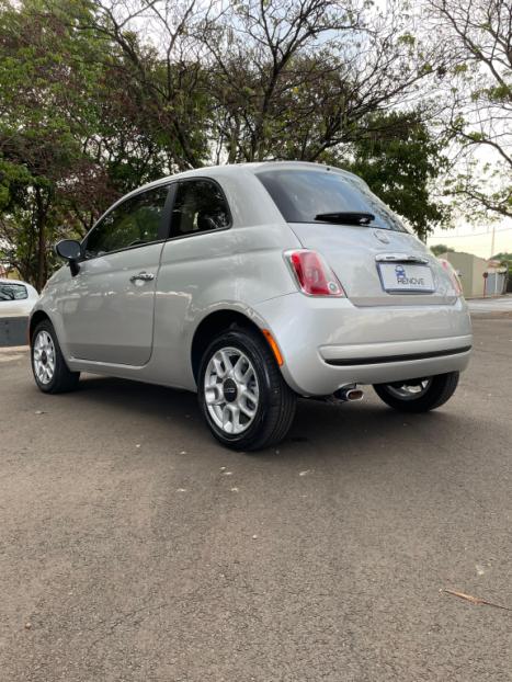 FIAT 500 1.4 FLEX CULT DUALOGIC AUTOMATIZADO, Foto 4