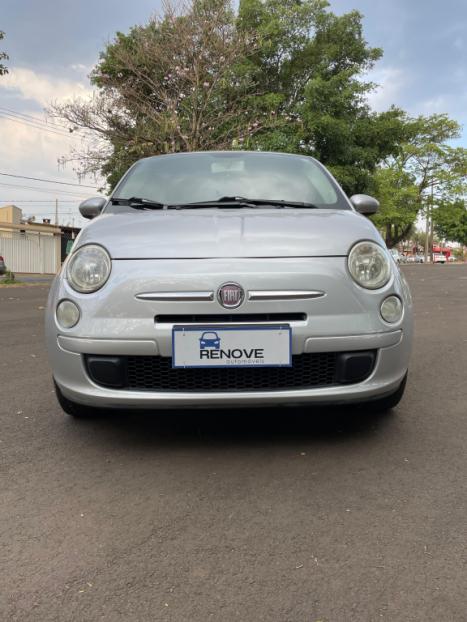 FIAT 500 1.4 FLEX CULT DUALOGIC AUTOMATIZADO, Foto 2