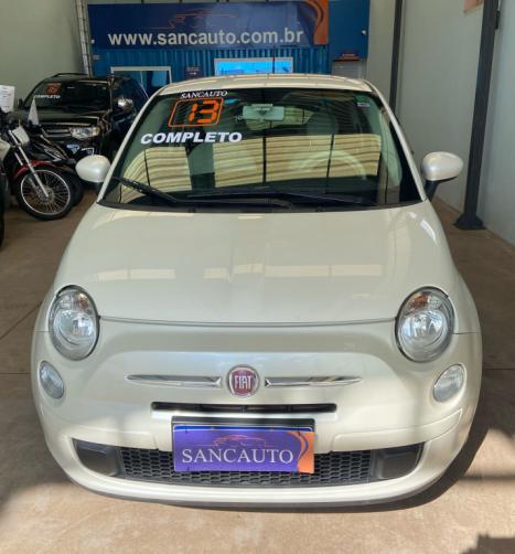 FIAT 500 1.4 FLEX CULT DUALOGIC AUTOMATIZADO, Foto 2