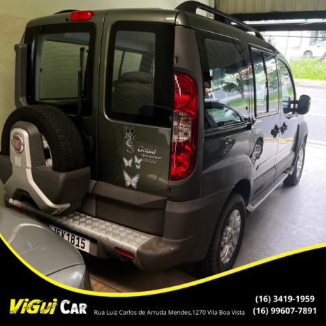 FIAT Doblo 1.8 16V 4P FLEX ADVENTURE 6 LUGARES, Foto 3