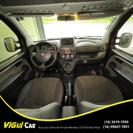 FIAT Doblo 1.8 16V 4P FLEX ADVENTURE 6 LUGARES, Foto 6