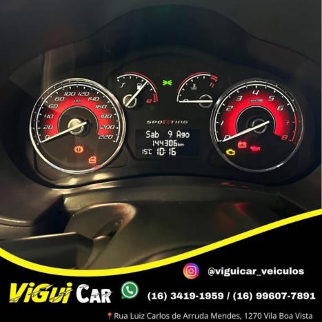 FIAT Palio 1.6 16V 4P FLEX SPORTING, Foto 5