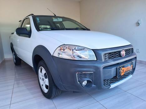 FIAT Strada 1.4 3P FLEX HARD WORKING CABINE DUPLA, Foto 2