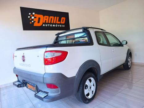 FIAT Strada 1.4 3P FLEX HARD WORKING CABINE DUPLA, Foto 4