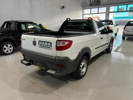 FIAT Strada 1.4 FLEX HARD WORKING CABINE SIMPLES, Foto 5