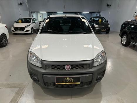 FIAT Strada 1.4 FLEX HARD WORKING CABINE SIMPLES, Foto 2