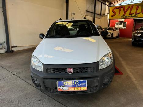 FIAT Strada 1.4 FLEX HARD WORKING CABINE SIMPLES, Foto 4