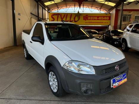 FIAT Strada 1.4 FLEX HARD WORKING CABINE SIMPLES, Foto 5