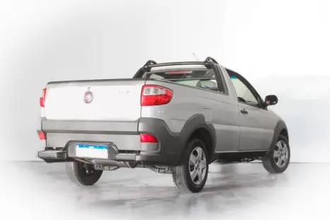 FIAT Strada 1.4 FLEX HARD WORKING CABINE SIMPLES, Foto 4