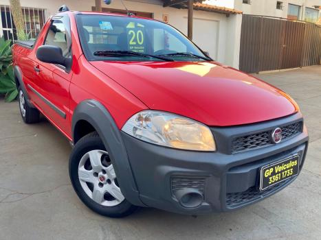 FIAT Strada 1.4 FLEX HARD WORKING CABINE SIMPLES, Foto 3