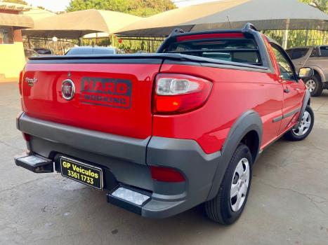 FIAT Strada 1.4 FLEX HARD WORKING CABINE SIMPLES, Foto 4