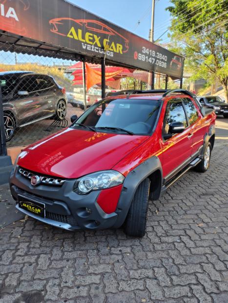 FIAT Strada 1.8 16V FLEX ADVENTURE LOCKER CABINE DUPLA, Foto 7