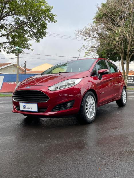 FORD Fiesta Hatch 1.6 16V 4P FLEX TITANIUM POWERSHIFT AUTOMTICO, Foto 1