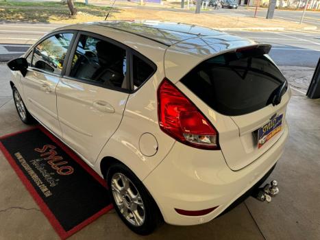 FORD Fiesta Hatch 1.6 16V 4P SEL STYLE FLEX AUTOMTICO, Foto 10
