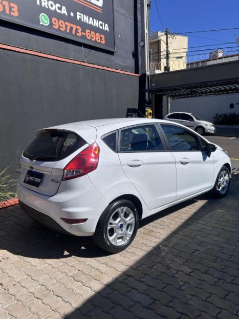FORD Fiesta Hatch 1.6 16V 4P SE FLEX AUTOMTICO, Foto 8