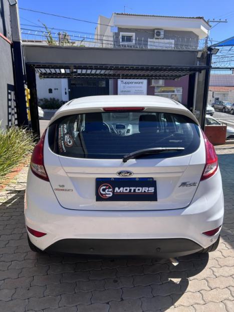 FORD Fiesta Hatch 1.6 16V 4P SE FLEX AUTOMTICO, Foto 10