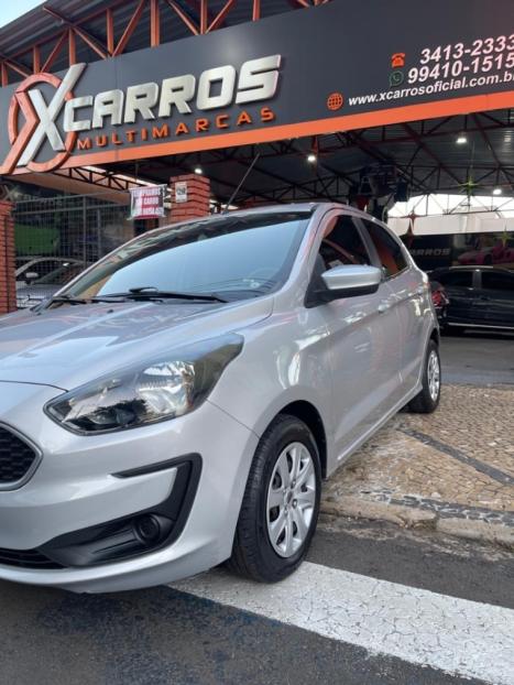 FORD Ka Hatch 1.0 12V 4P TI-VCT SE FLEX, Foto 12